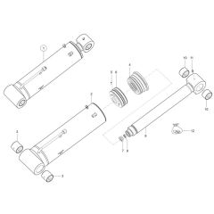 Tilt Ram Assembly