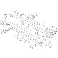 Telescopic Boom for Wacker TH955