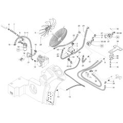Fan Drive Assembly for TH955