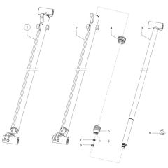 Extension Cylinder Assembly