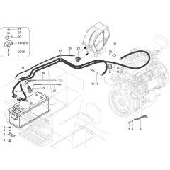 Battery Assembly for Wacker TH955