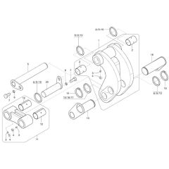 Rocker Arm Assembly for TH955