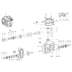 Gearbox Assembly for TH955