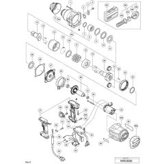 Hikoki WR25SE Assembly