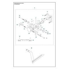 Husqvarna WS 442 HF Accessories