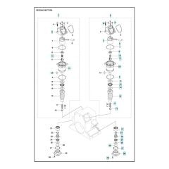 Motor Assembly for WS 442 HF