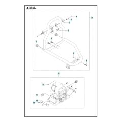 Housing Assembly for WS 442 HF