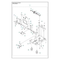 Carriage Assembly for WS 442 HF
