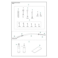 Husqvarna Wall Saw Accessories