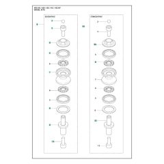 Wheel Assembly for WS 442 HF