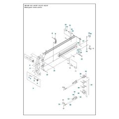 Blade Guard Centre Assembly
