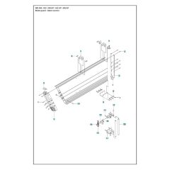 Blade Guard Gable Assembly