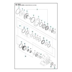 Gear Assembly for WS 442 HF
