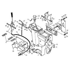 Control Assembly for Wacker RD10 Roller