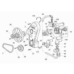 Cooling Assembly for Wacker RD16 Roller