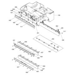 Front Scraper Assembly for Wacker RD16 Roller