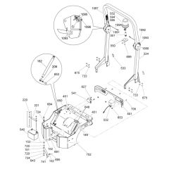 Protective Frame Assembly for Wacker RD16 Roller