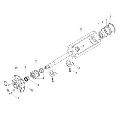 Exciter Assembly for Wacker RD880V Roller