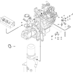 Regulating System Assembly for Atlas Copco XAS 48 Kd Compressors (from s/n APP425239 onwards)