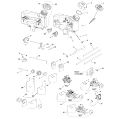 Fuel System for Kohler XTX775