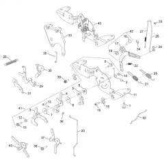 Engine Controls for Kohler ZT720