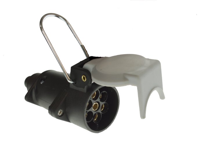 12S Type 7 Pin Plastic Flying Socket