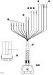 Platform Control Cable - SGLE for Skyjack SJ4726 DC Scissor Lift