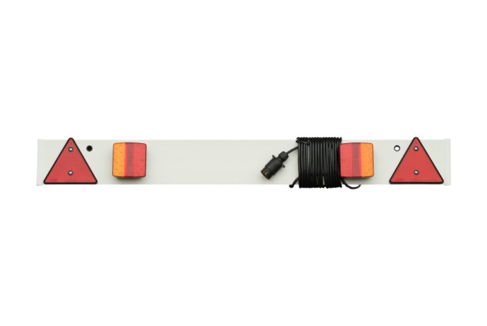 1.215M (4') Trailer Board with 7m Cable & LED Lamps