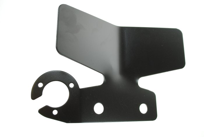 Single Socket Bumper Protector Black