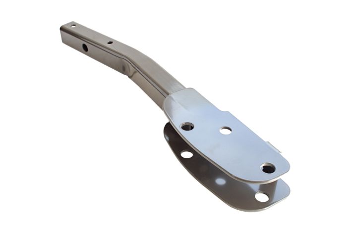 Rops Lower Assy Coated for Husqvarna P524 Rider - OEM No. 592 96 82-01