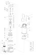 Makita PF1110 Pump Assembly