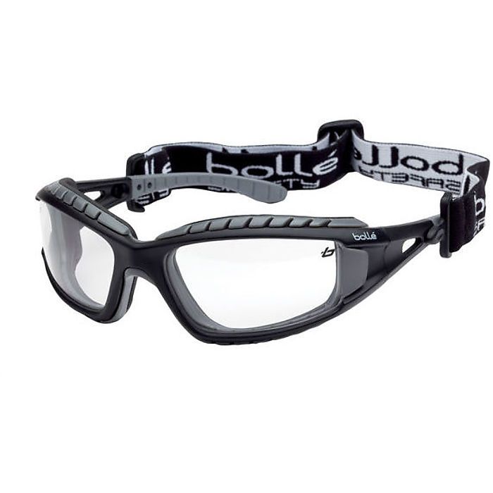 BOLLE Tracker Safety Spectacles Lens Markings: 2C-1, 2 1 BT KN CE Clear ...