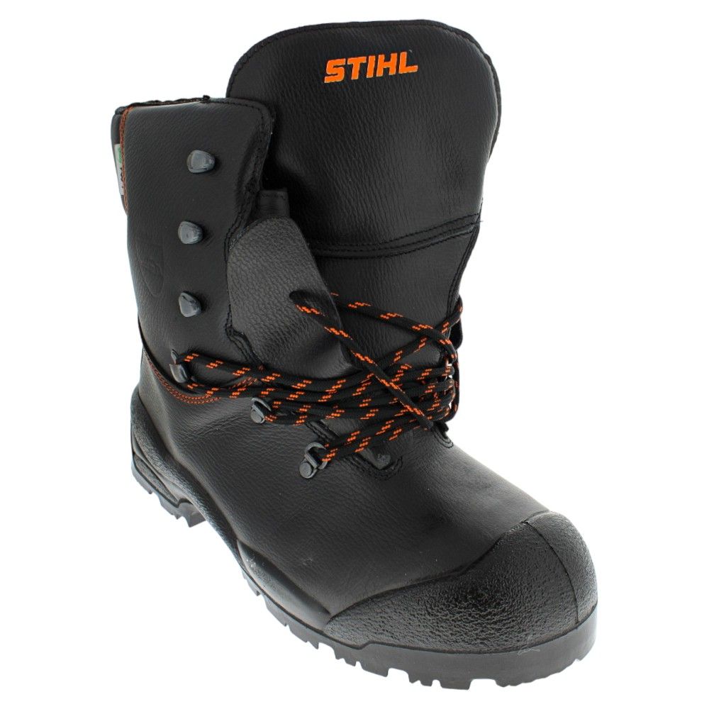 Stihl steel toe boots best sale