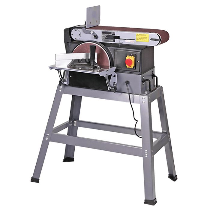 SIP 6 x 10 Belt Disc Sander L S Engineers