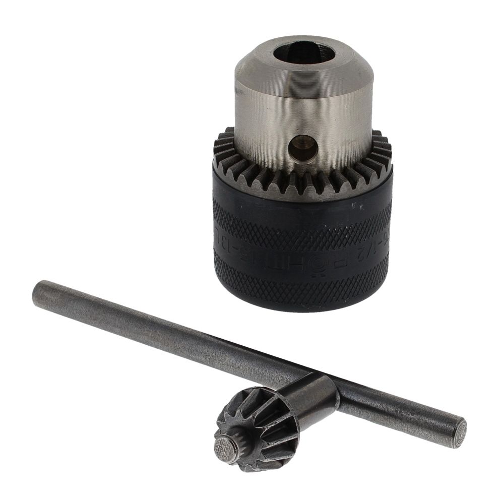 Key Chuck fits Bosch 1191VSR 1191VSRK GSB202RE HD182 Drills Genuine Part 1608571080