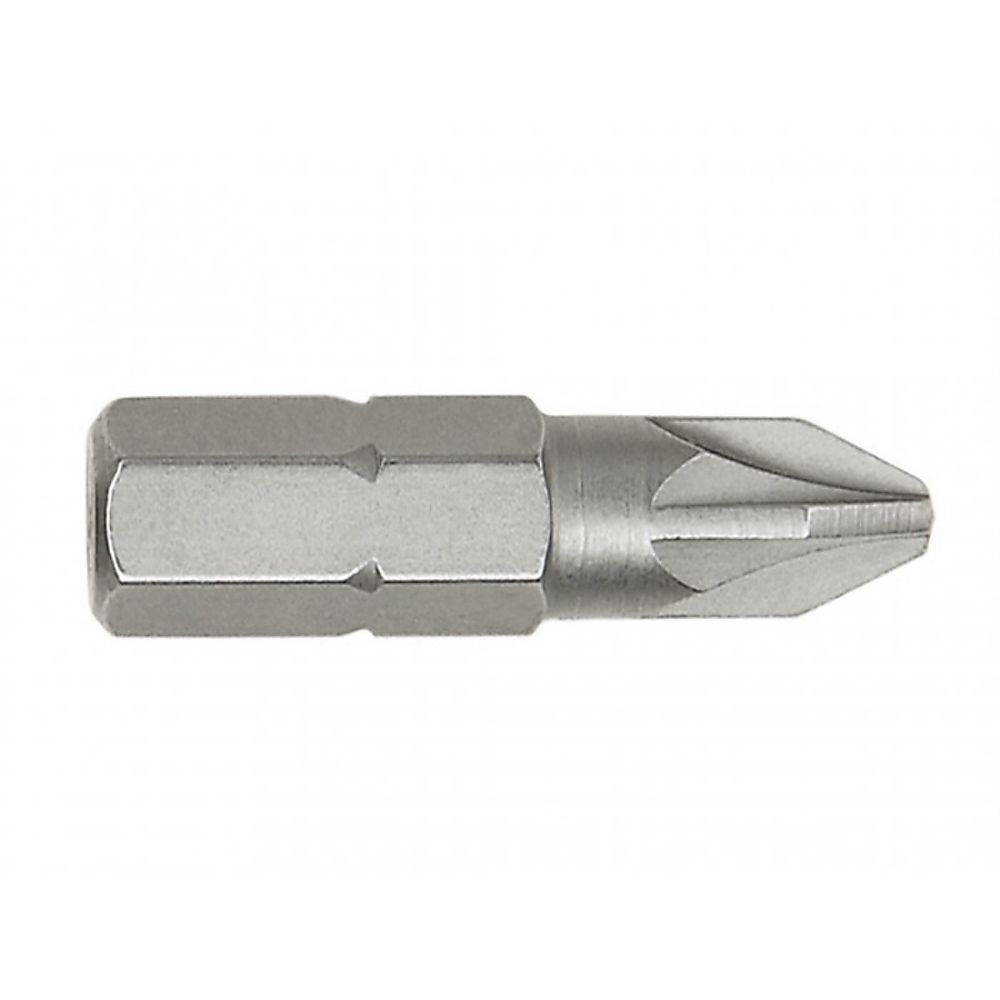 Pozi Insert Bit Size 3 x 25mm 100 Pack | L&S
