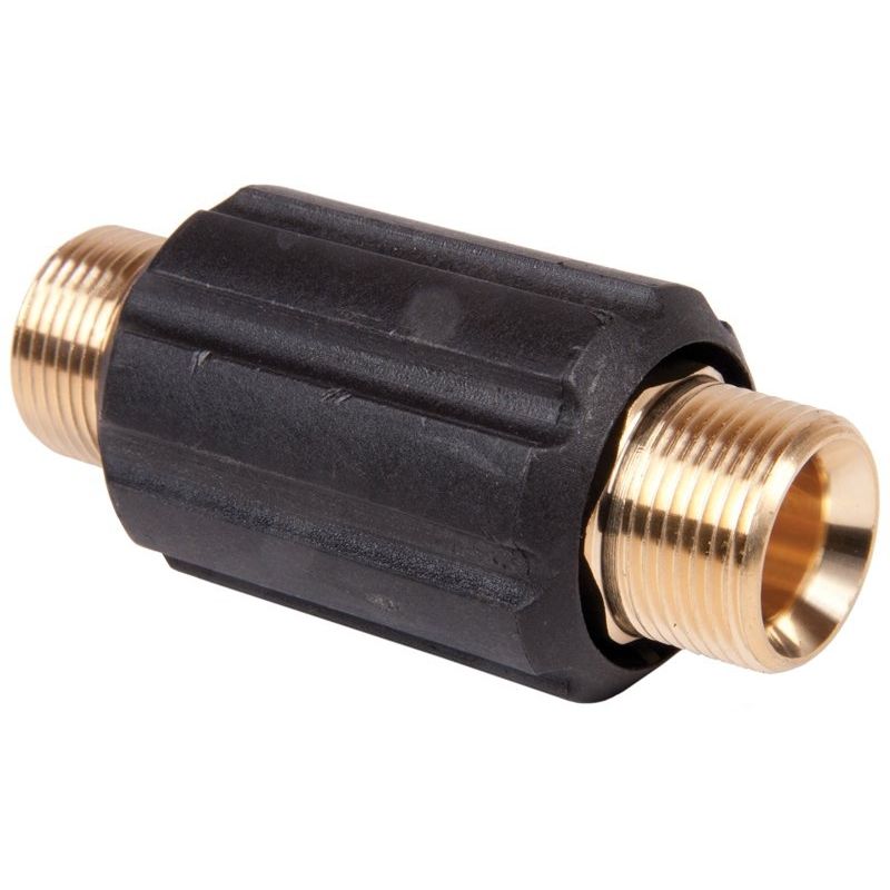 M22 x M22 Male Thread Connector / Coupling | L&S