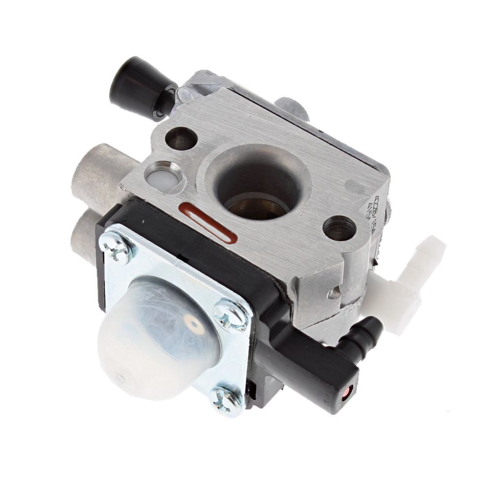 Stihl hs45 carburetor outlet
