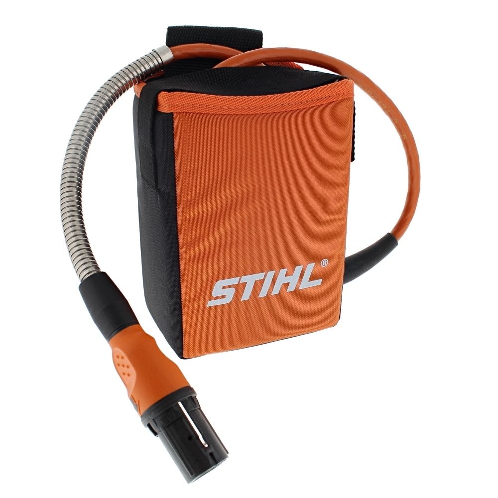 Battery Belt Bag for Stihl AP Tools - Energy Transfer Cord | L&S Battery Belt Bag for Stihl AP Tools - Energy Transfer Cord | L&S