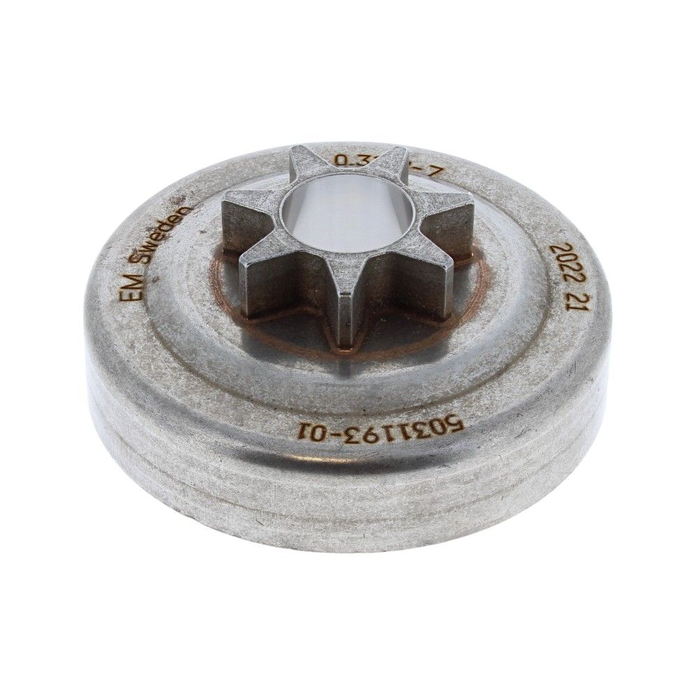 Clutch Drum for Husqvarna 40, 45, 49 Chainsaws - OEM No. 503