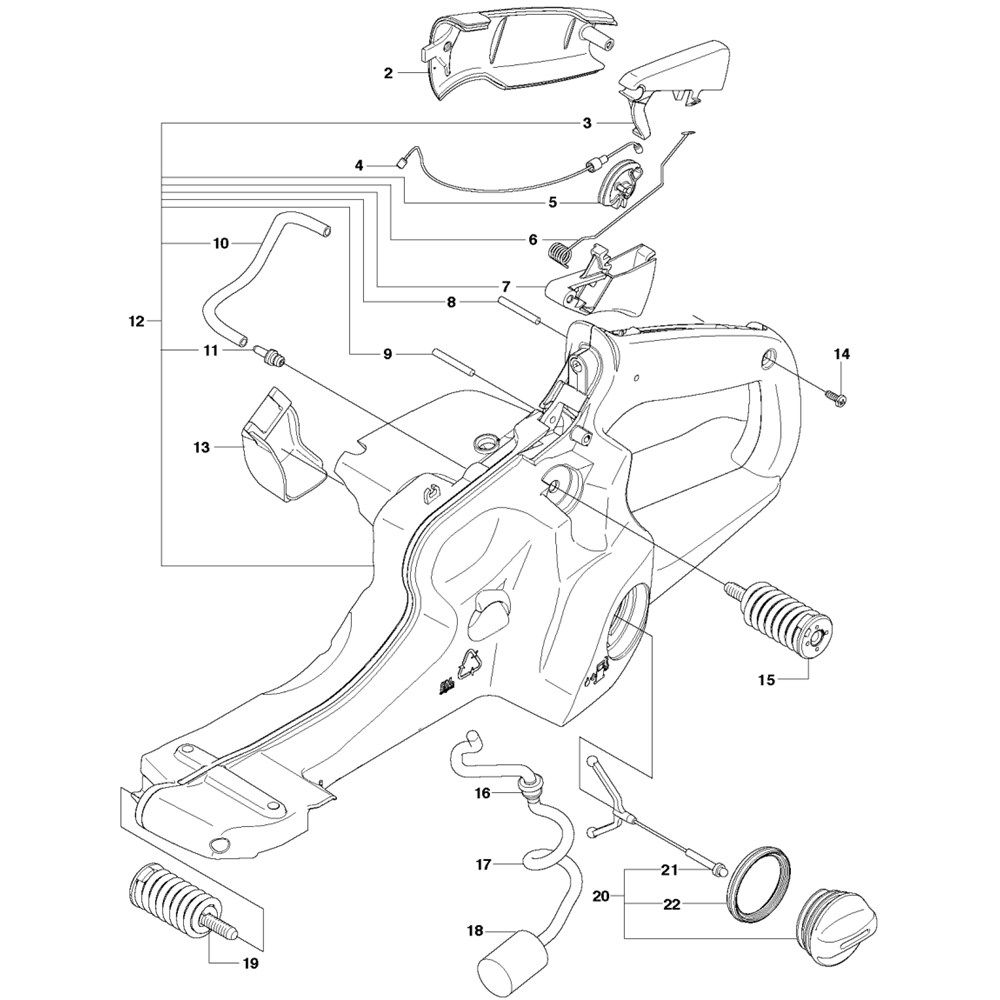 Guida Barra Per Motosega 70cm 3/8 93 Maglie 1,5mm – Sostitutiva Adatta Per Husqvarna 576XP, Ricambio Affidabile - 5