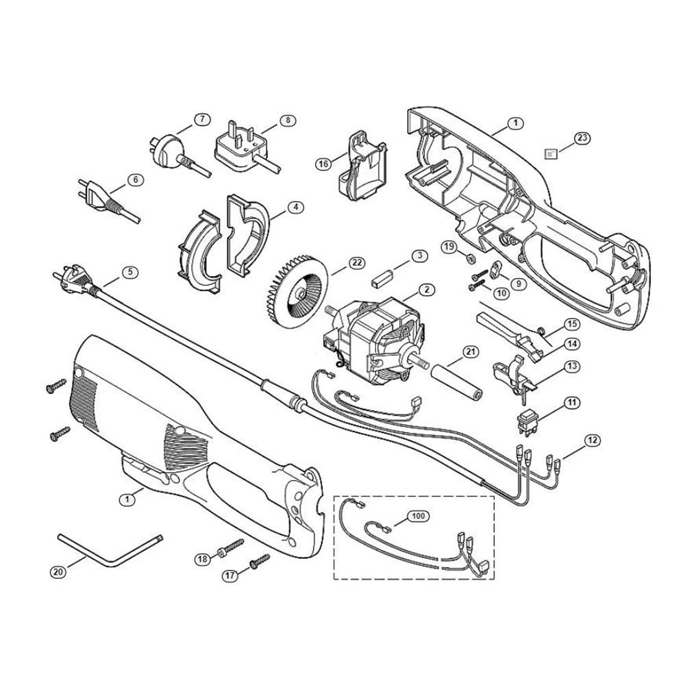 Viking hel 700 hedge trimmer discount