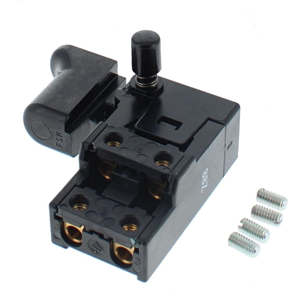 switchタ−コイズ Switch (2P Pillar Type) W/Lock for Hitachi / Hikoki SV12SD, SV12V