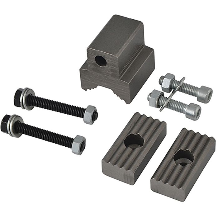 Pipe vice jaws discount