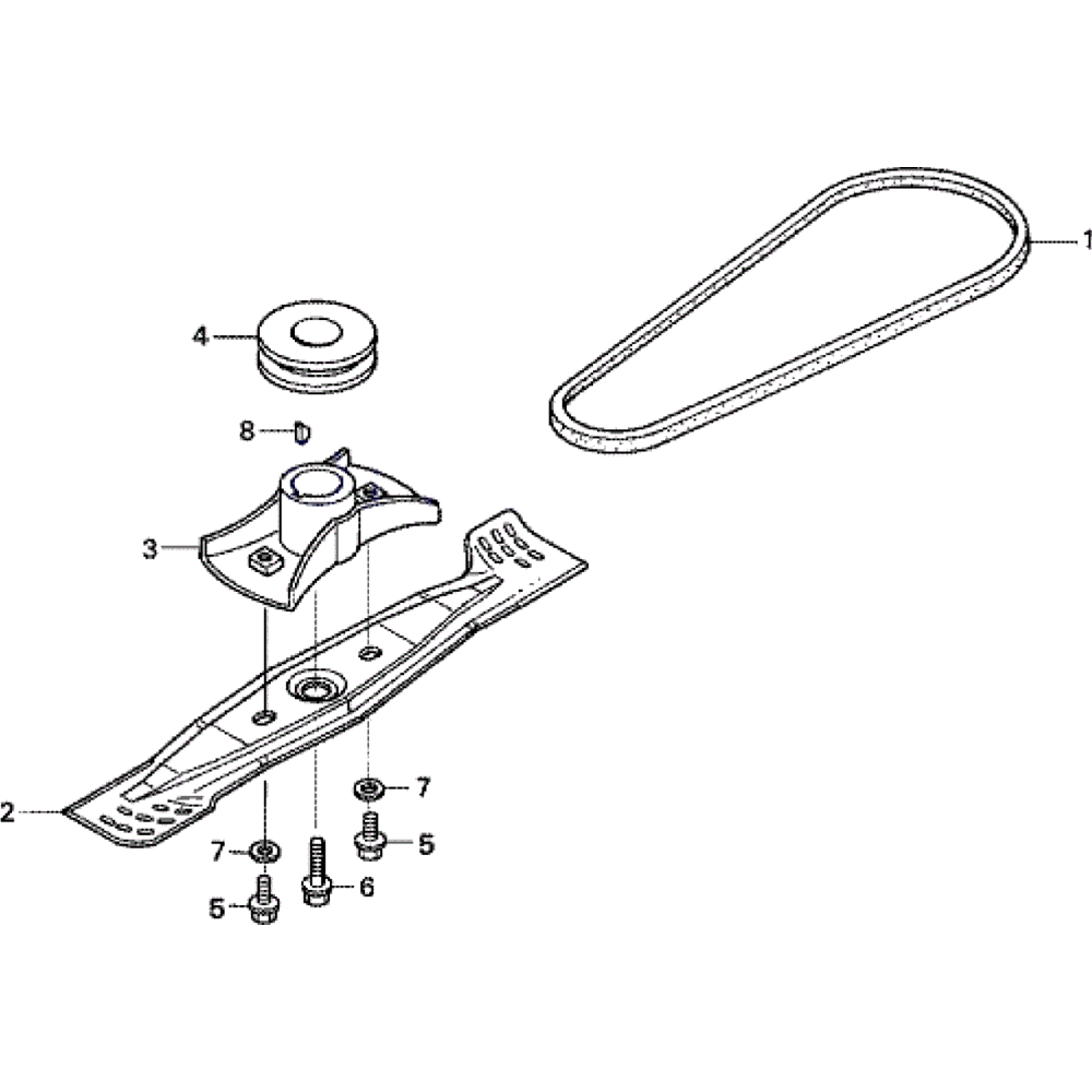 Honda lawn mower drive pulley online