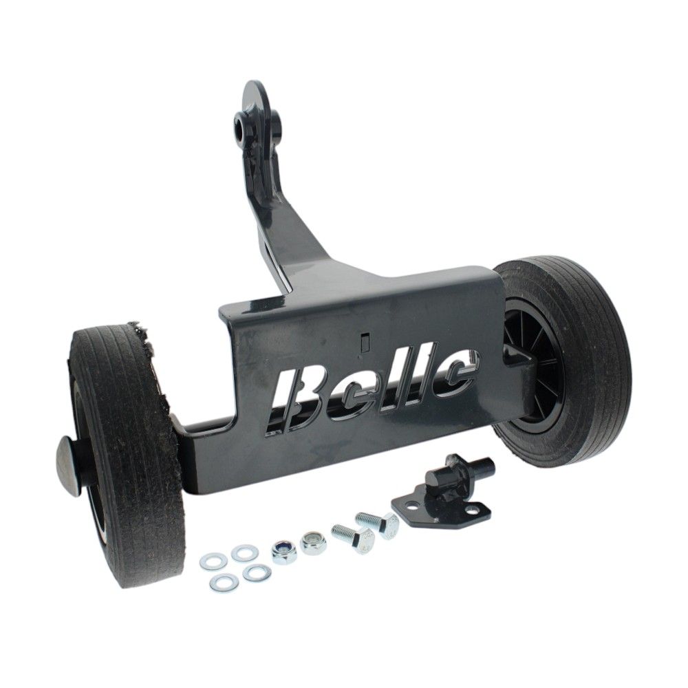 Removable Wheel Kit for Belle PCLX320, PCLX400 Plate
