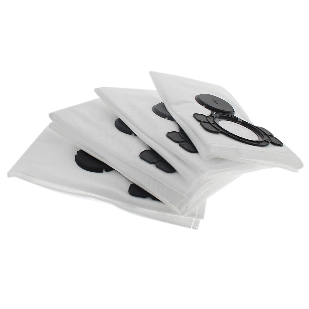 Filter Bags for Makita VC3011L VC2512L Dust Extractors Pack of 5 OEM No. P 72899 L S Engineers