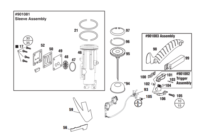 Sleeve Assembly for IM50