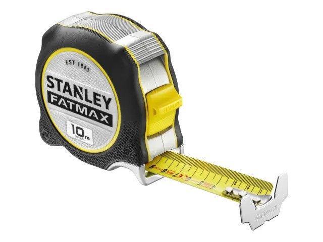 FatMax Tape Measure 10m (Width 32mm) by Stanley - Metric Only - 0-38-232