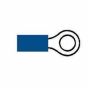 Blue Pre-Insulated Ring Terminals - 5.30mm Pack of 100 - 2-001-06